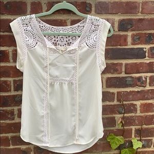 Meadow Rue Anthropologie Top